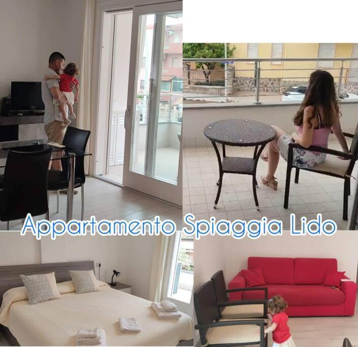 Lido Beach Apartments, Nuovi E Moderni, Vicino Alla Spiaggia Альгеро Экстерьер фото